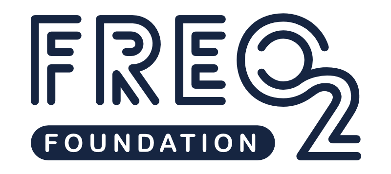 Remote Jobs - Senior Biomedical Project Manager - FREO2 Foundation (FREO2) 1 FREO2 Foundation Wordmark white background
